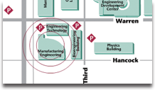 campus map